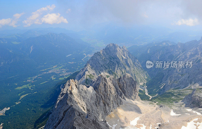 德国Eibsee Zugspitze